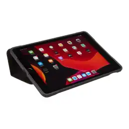 Case Logic SnapView Case - Étui à rabat pour tablette - polyuréthane - noir - 10.2" - pour Apple 10.... (CSIE2253 BLACK)_2